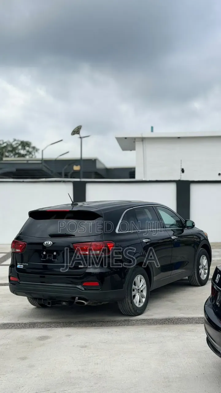 Kia Sorento 2.4L LX AWD 2019 Black