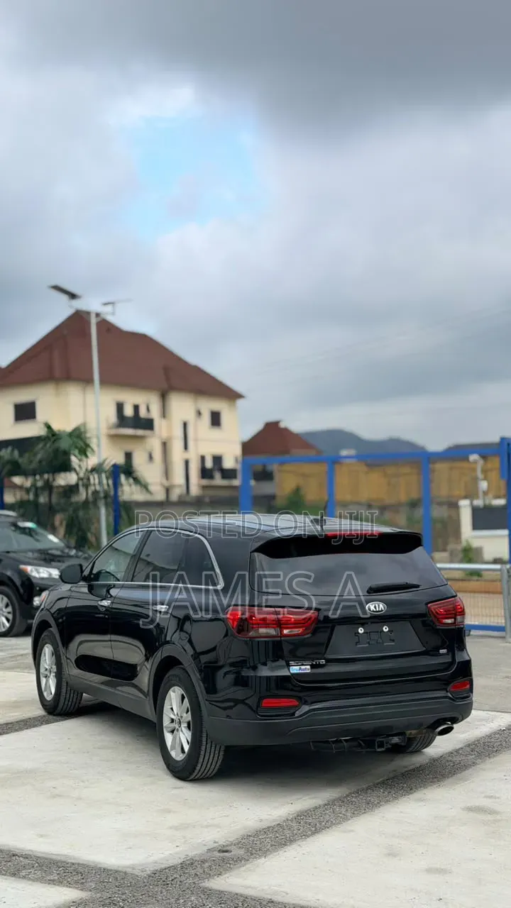 Kia Sorento 2.4L LX AWD 2019 Black