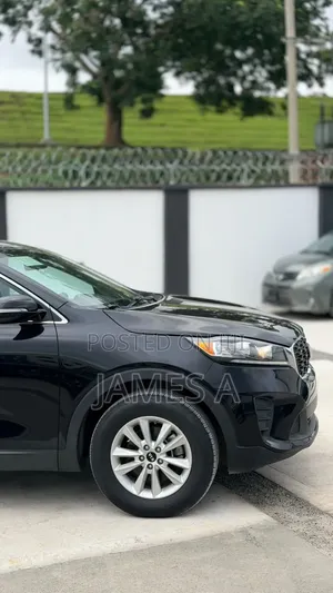 Kia Sorento 2.4L LX AWD 2019 Black