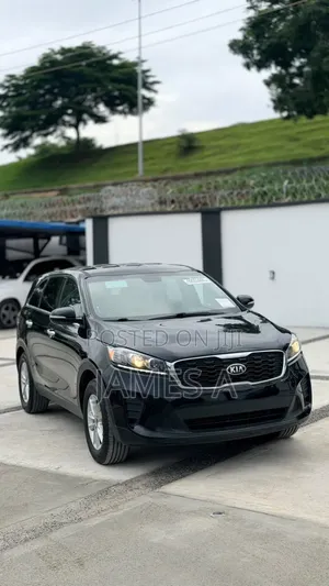 Kia Sorento 2.4L LX AWD 2019 Black