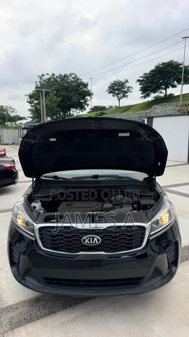 Kia Sorento 2.4L LX AWD 2019 Black