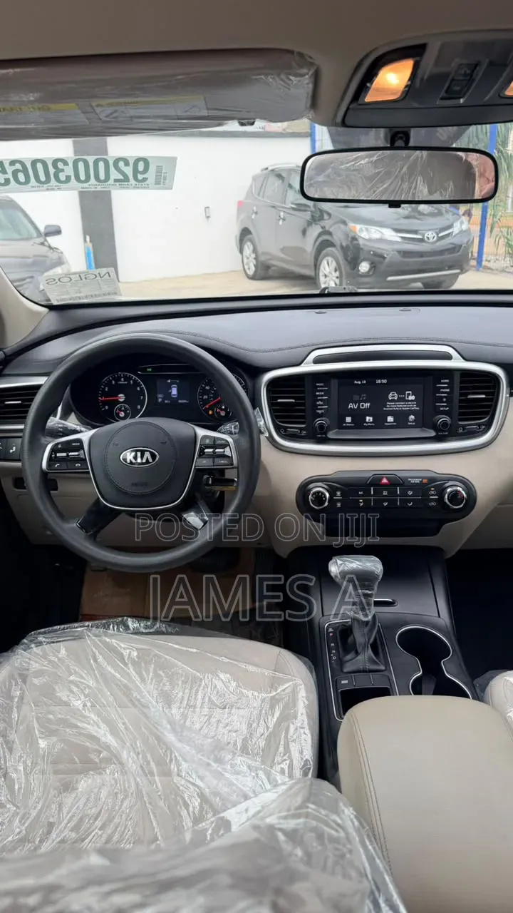 Kia Sorento 2.4L LX AWD 2019 Black