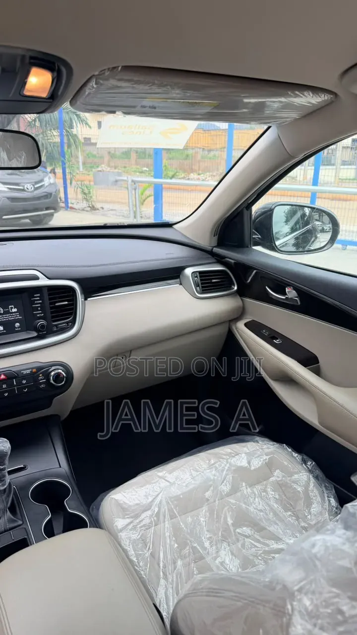 Kia Sorento 2.4L LX AWD 2019 Black