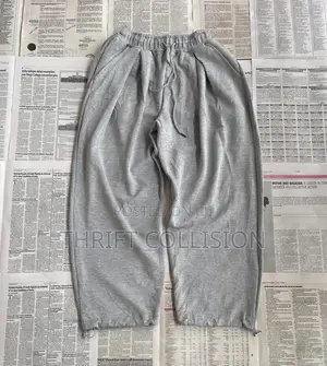 Baggy and Loose Fit Sweatpants