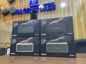 Marshall Emberton III Portable Speakers