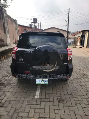 Toyota RAV4 Limited 2009 Green