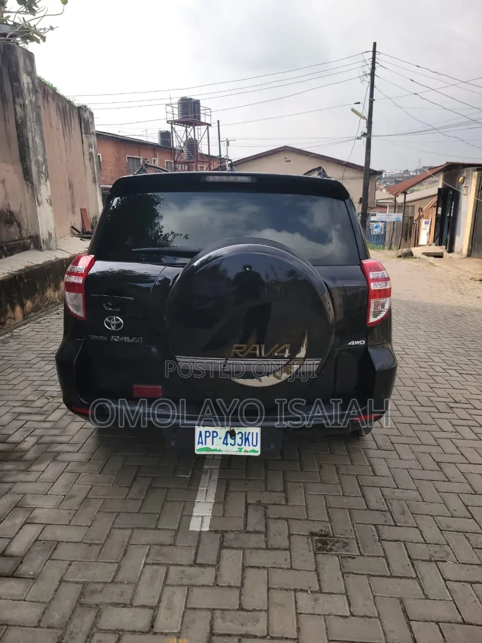 Toyota RAV4 Limited 2009 Green