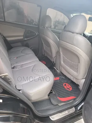 Toyota RAV4 Limited 2009 Green
