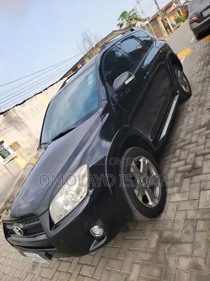 Toyota RAV4 Limited 2009 Green
