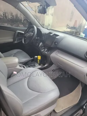 Toyota RAV4 Limited 2009 Green