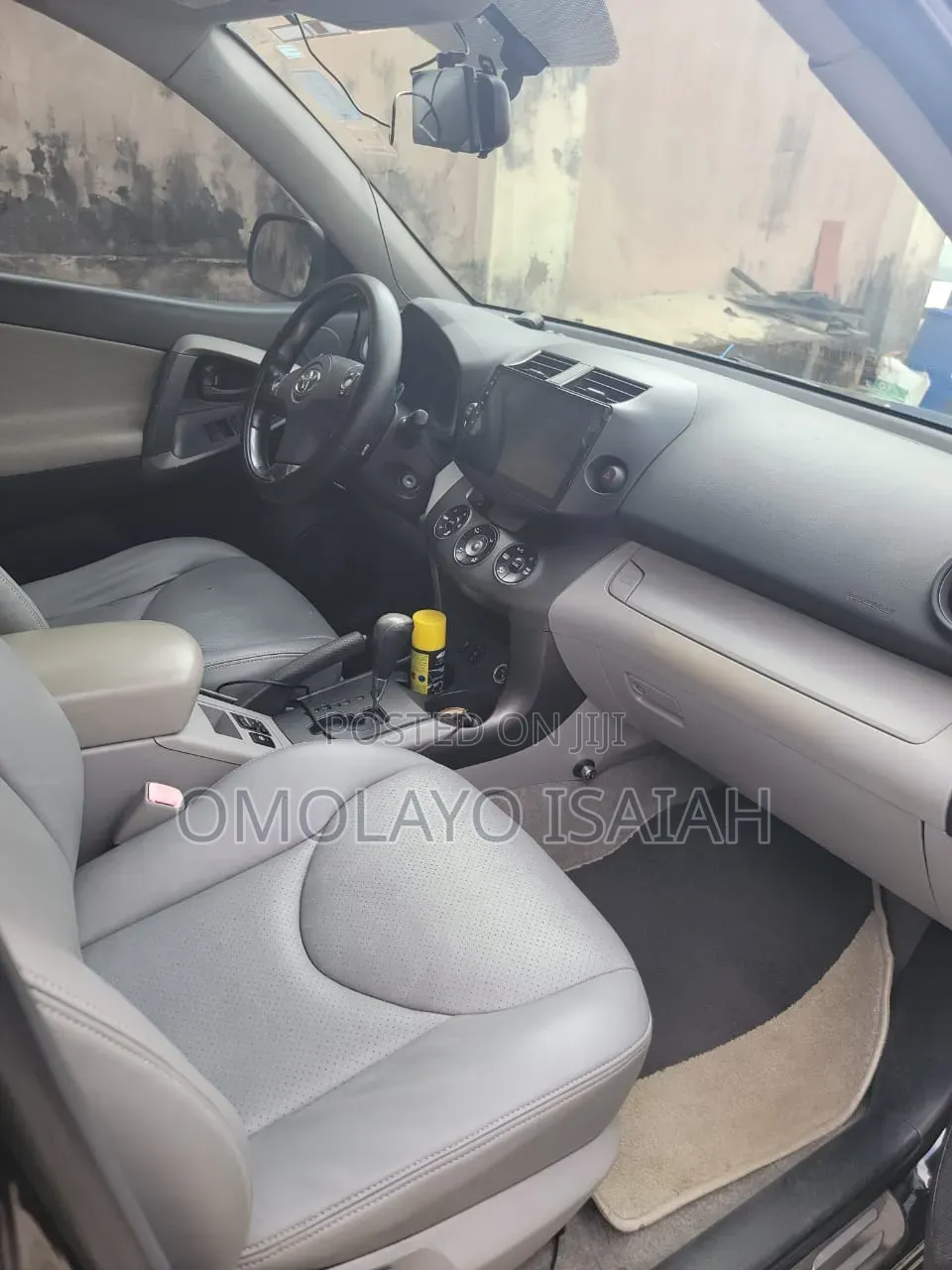 Toyota RAV4 Limited 2009 Green