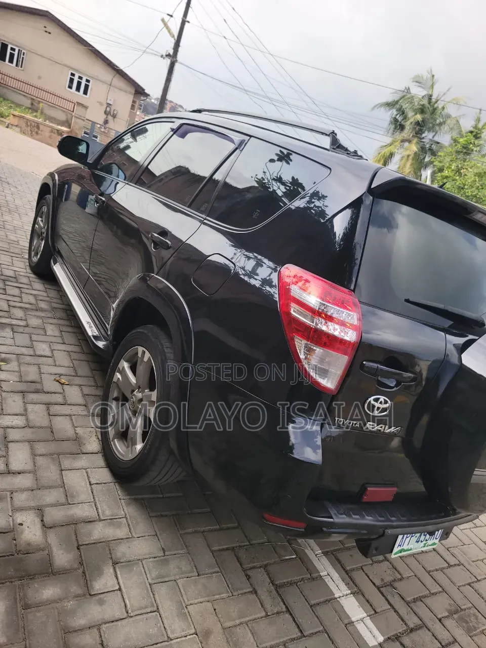 Toyota RAV4 Limited 2009 Green