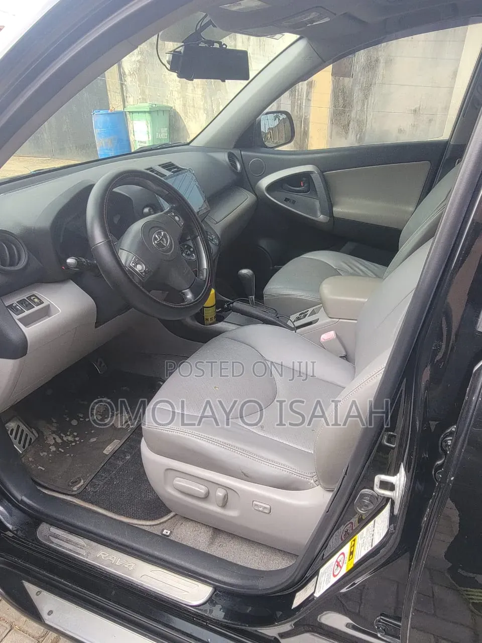 Toyota RAV4 Limited 2009 Green