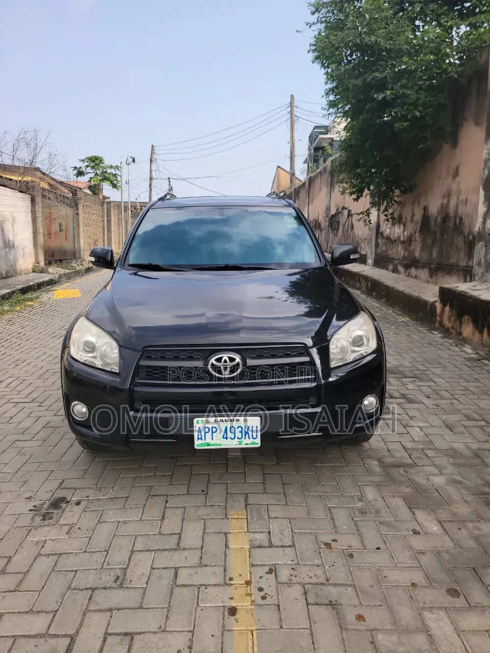 Toyota RAV4 Limited 2009 Green