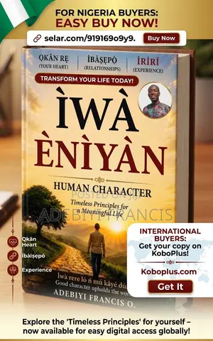 Ìwà Ènìyàn/ Human Character
