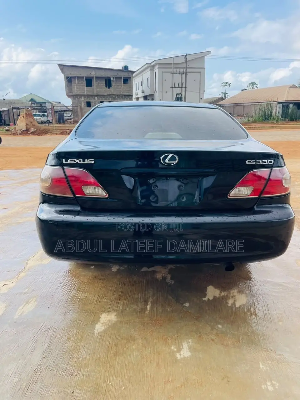 Lexus ES 2004 Black
