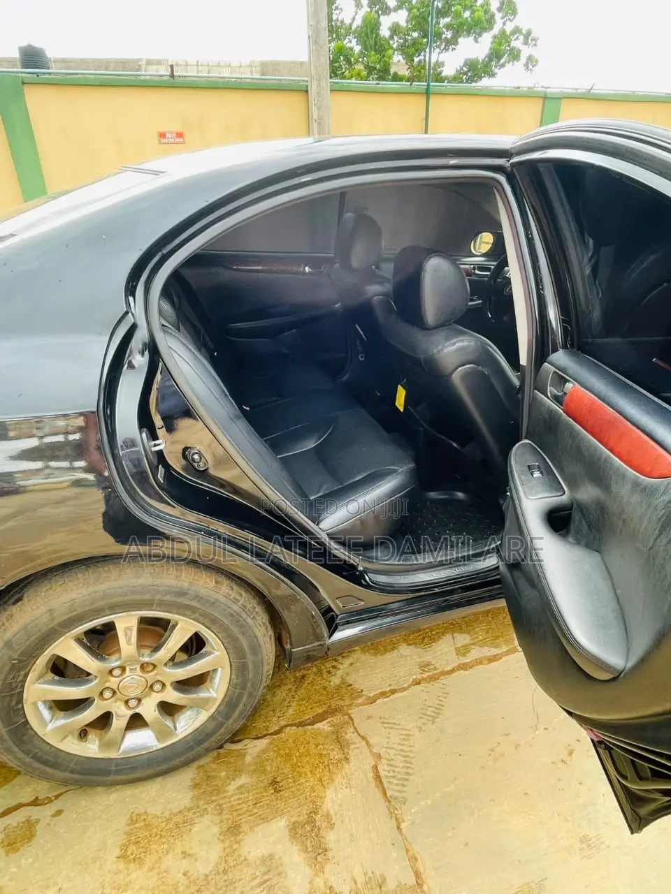 Lexus ES 2004 Black