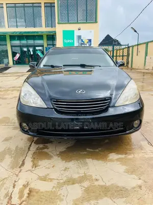 Lexus ES 2004 Black