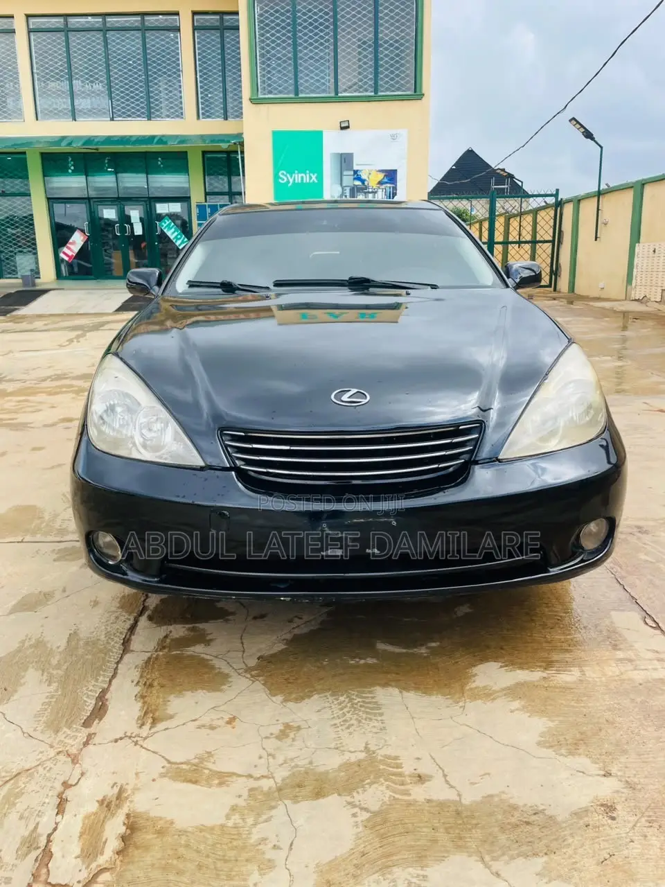 Lexus ES 2004 Black