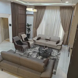 5-Bedroom Short-Let in Riverpark Estate Abuja | WiFi & Airport Pickup