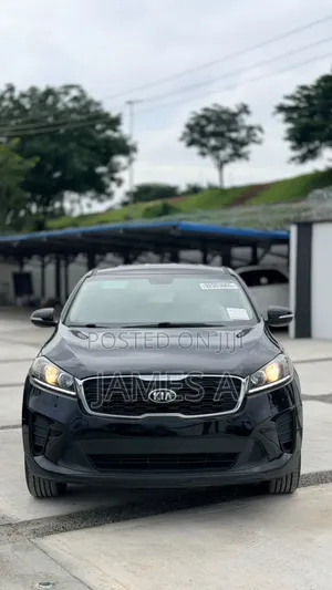 Kia Sorento 2.4L LX AWD 2019 Black