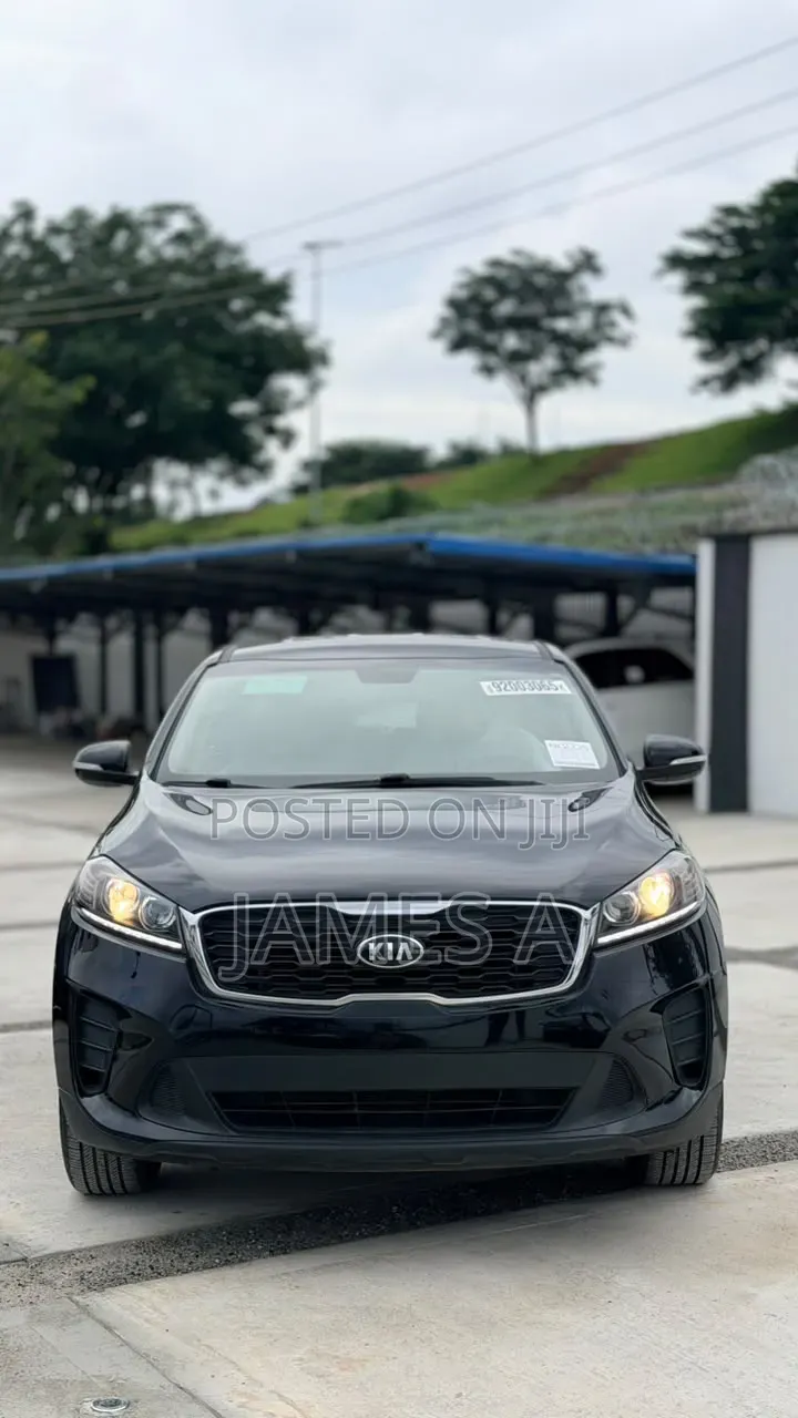 Kia Sorento 2.4L LX AWD 2019 Black