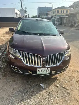 Lincoln MKX 2011 Brown