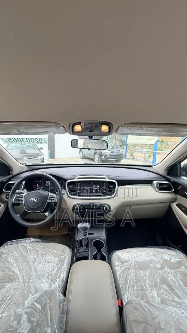 Kia Sorento 2.4L LX AWD 2019 Black