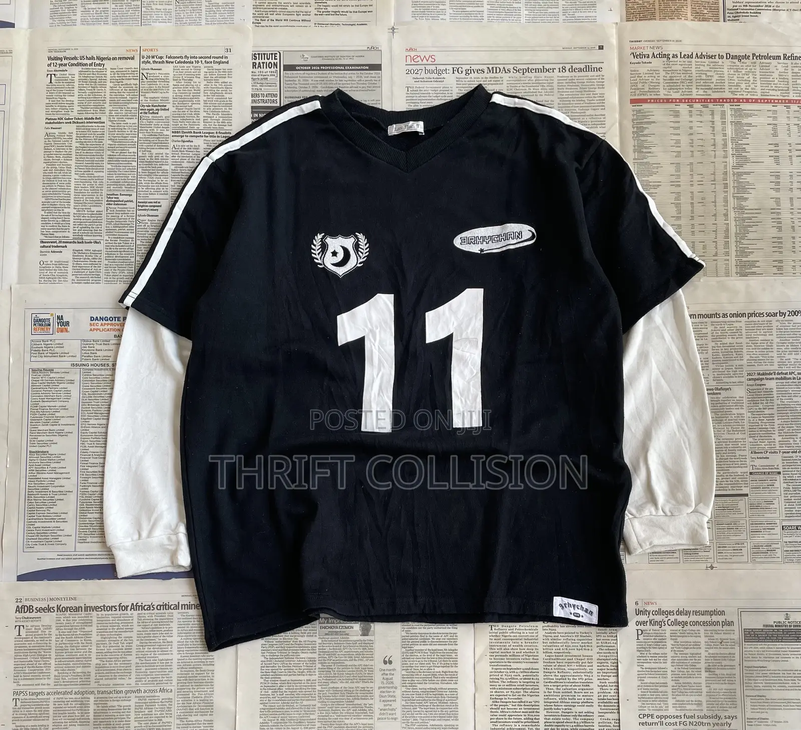 Polo Shirt and T-Shirts
