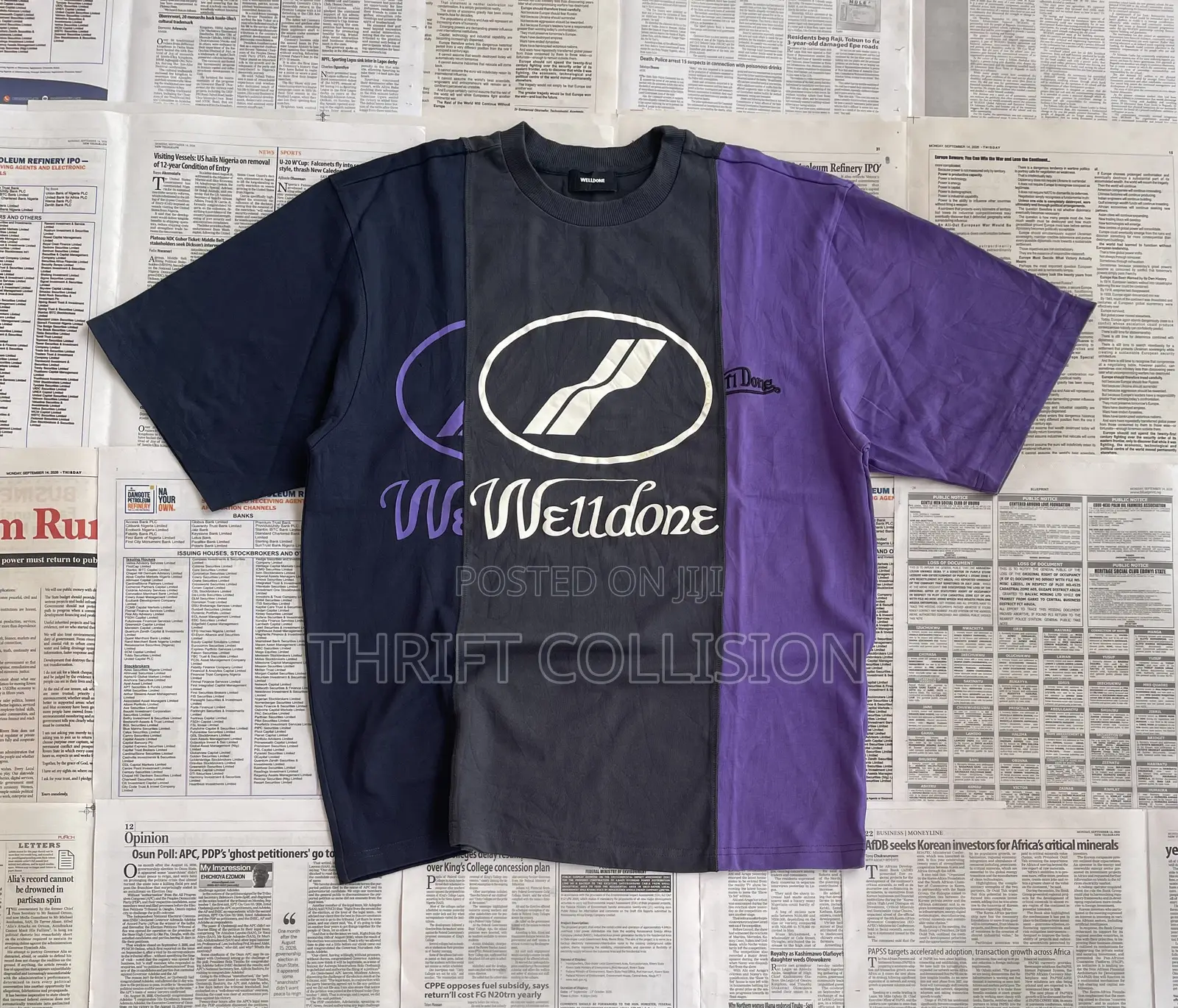 Polo Shirt and T-Shirts