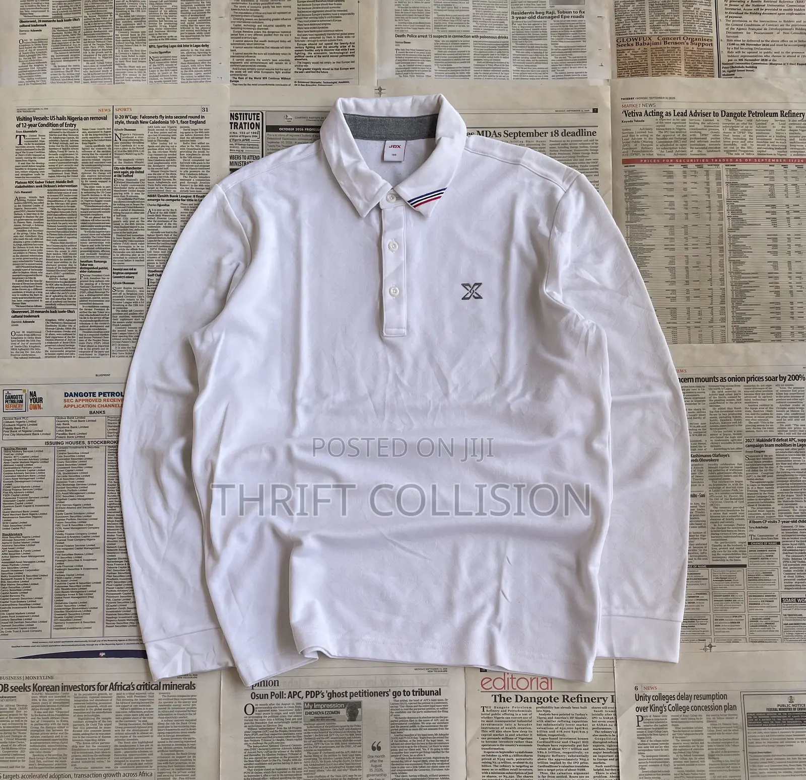 Polo Shirt and T-Shirts