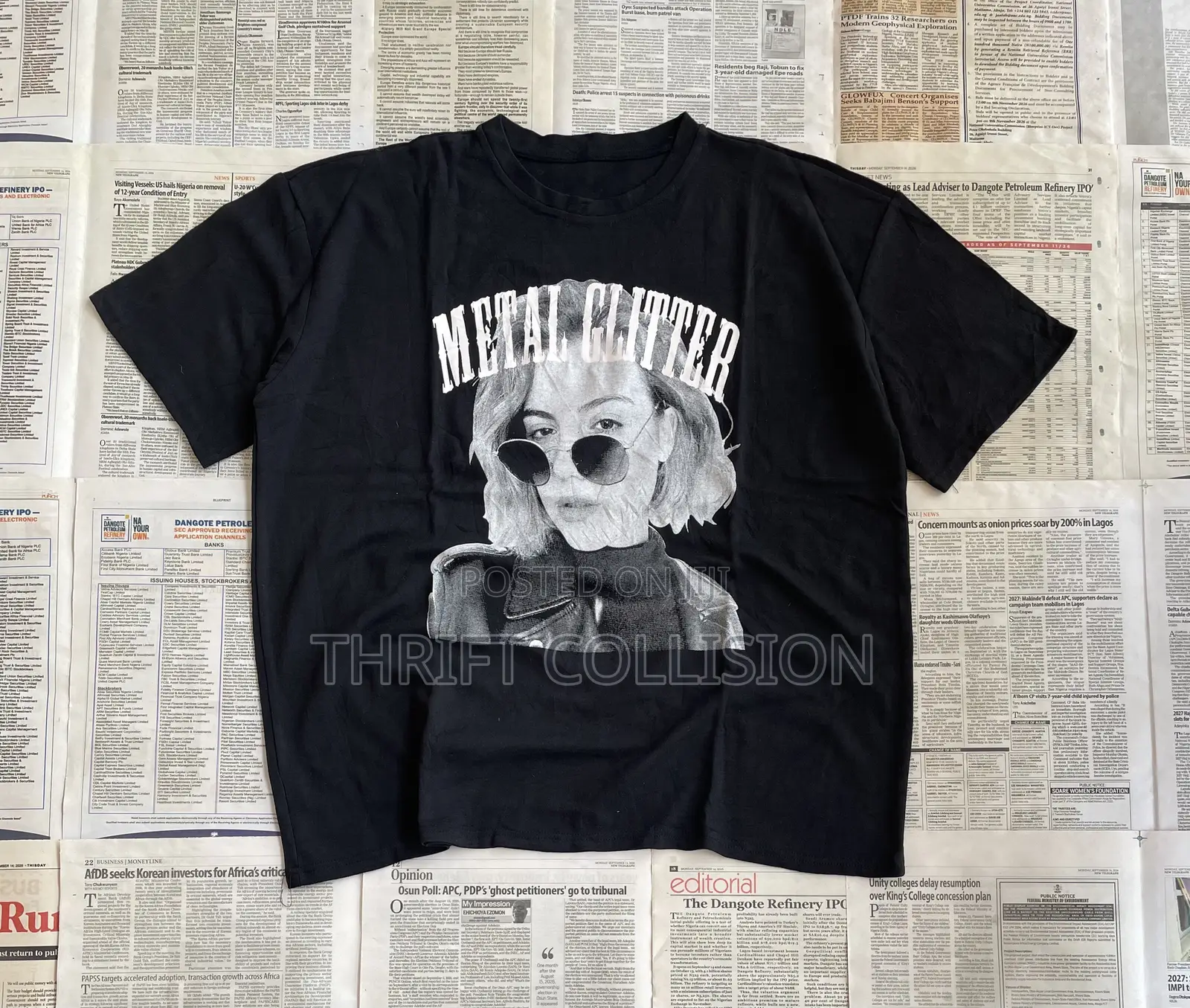 Polo Shirt and T-Shirts