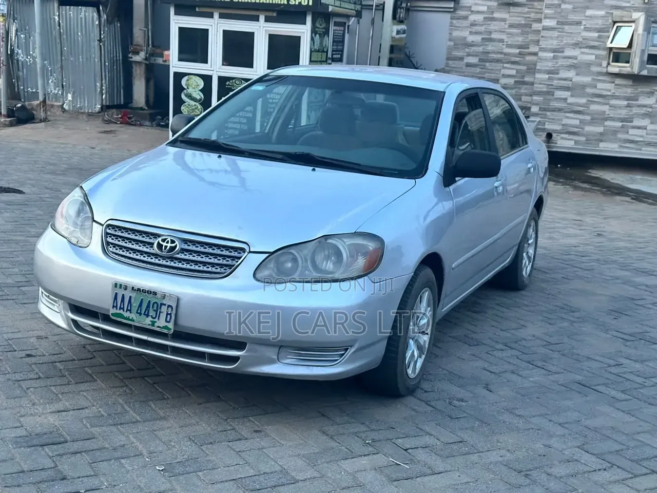 Toyota Corolla 2004 Silver