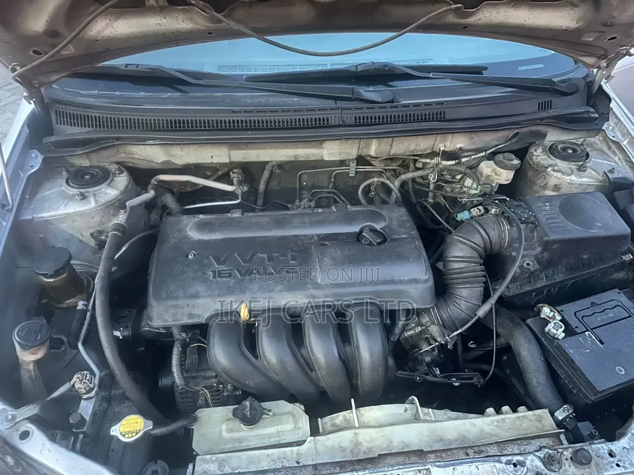 Toyota Corolla 2004 Silver