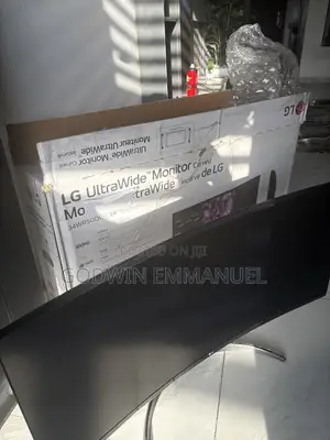 LG Ultra Wide Monitor