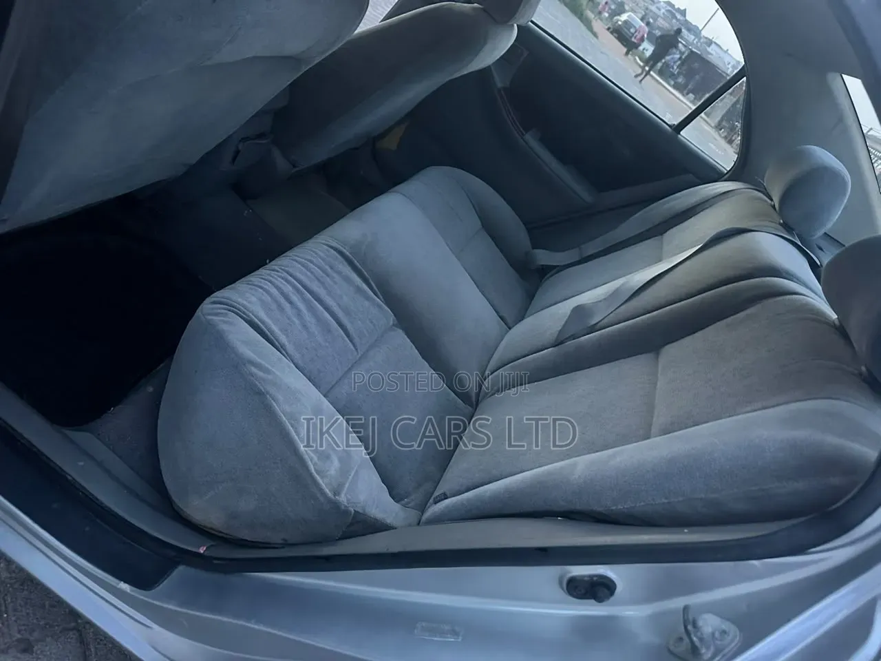 Toyota Corolla 2004 Silver
