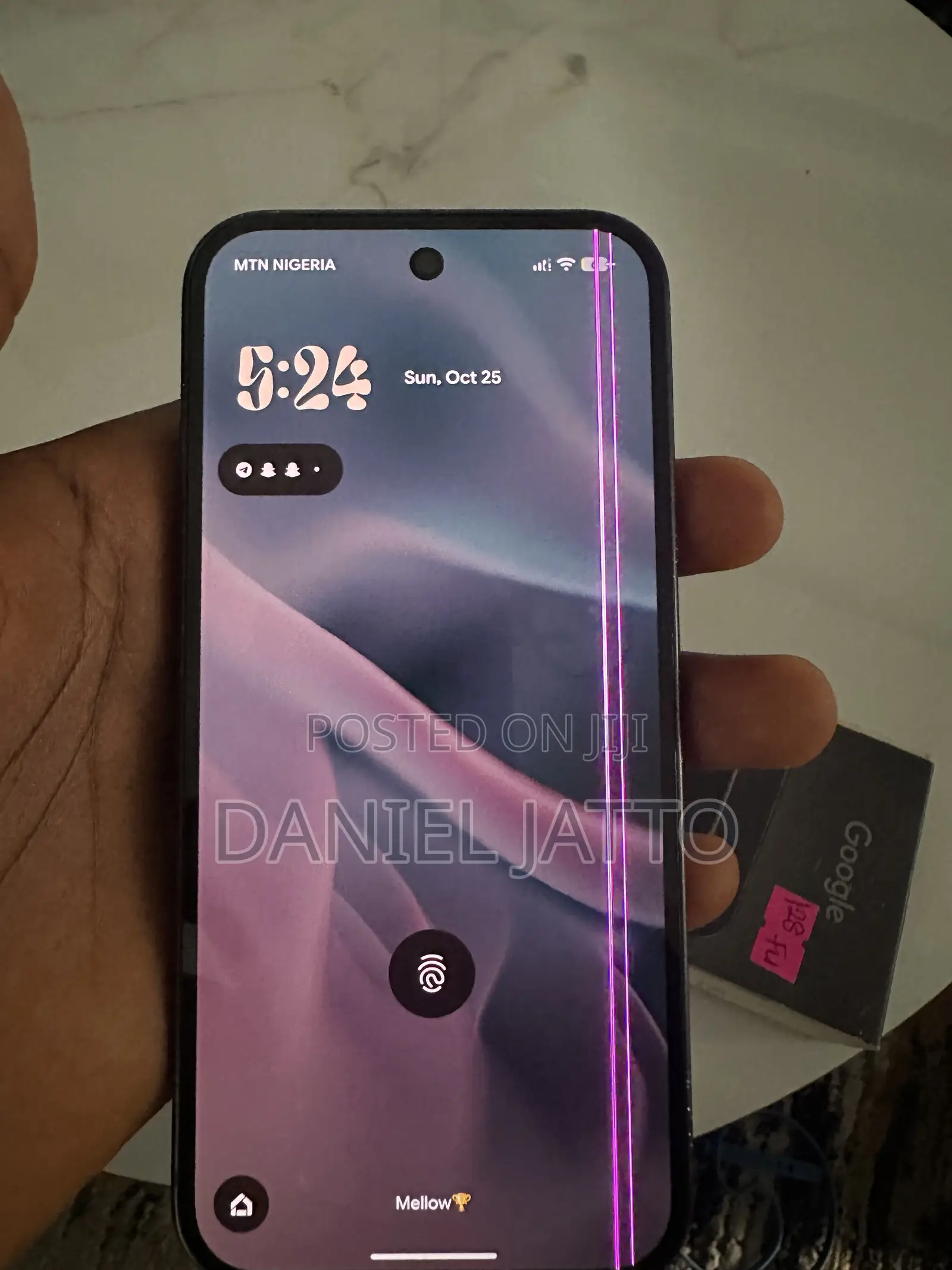 Google Pixel 9 128 GB Black