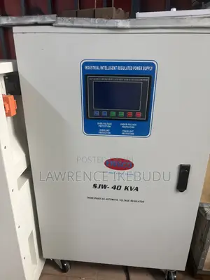 30kva 3phase Industrial Stabilizer