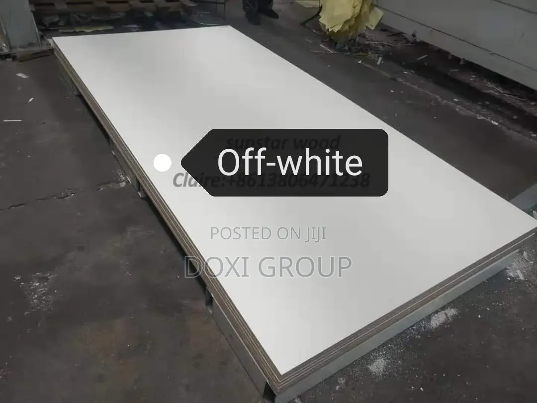MFC Furniture Board Available