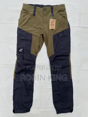 REVOLUTION RACE RVRC GP Pro Active Outdoor Trousers Size Large W34 L42