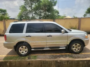 Honda Pilot 2004 Silver