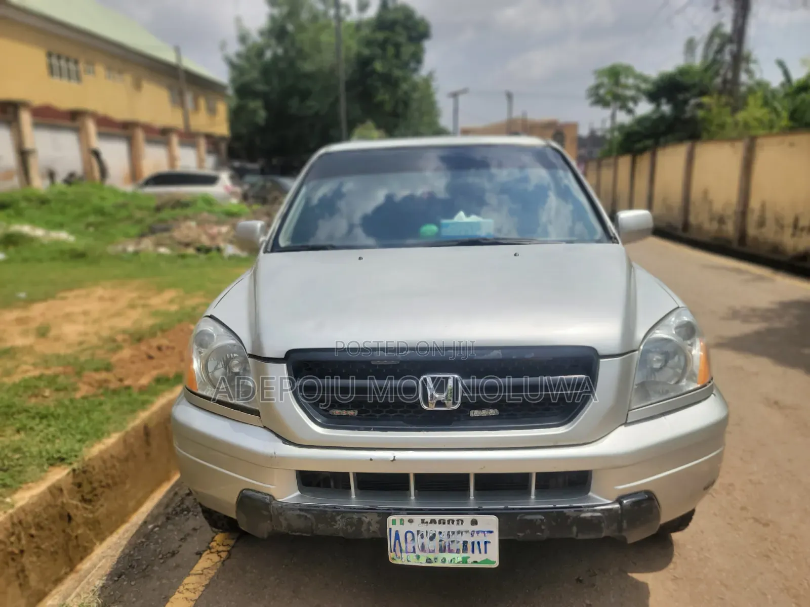 Honda Pilot 2004 Silver