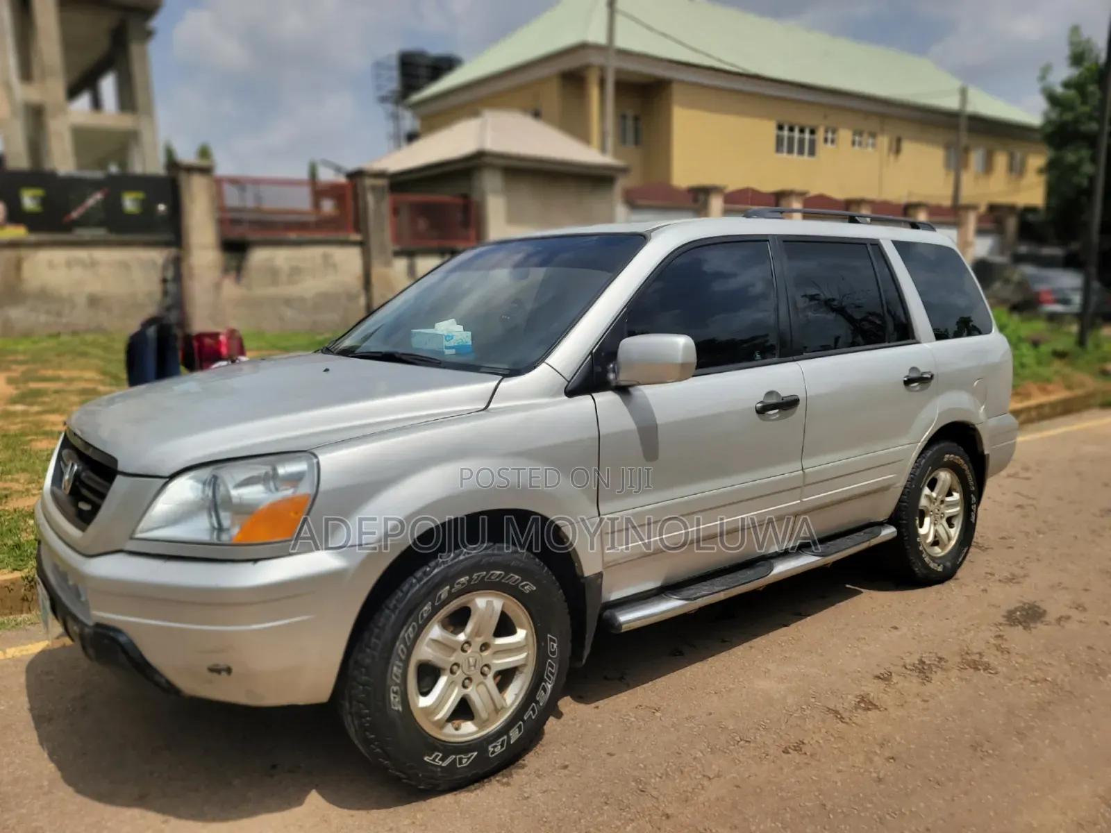 Honda Pilot 2004 Silver