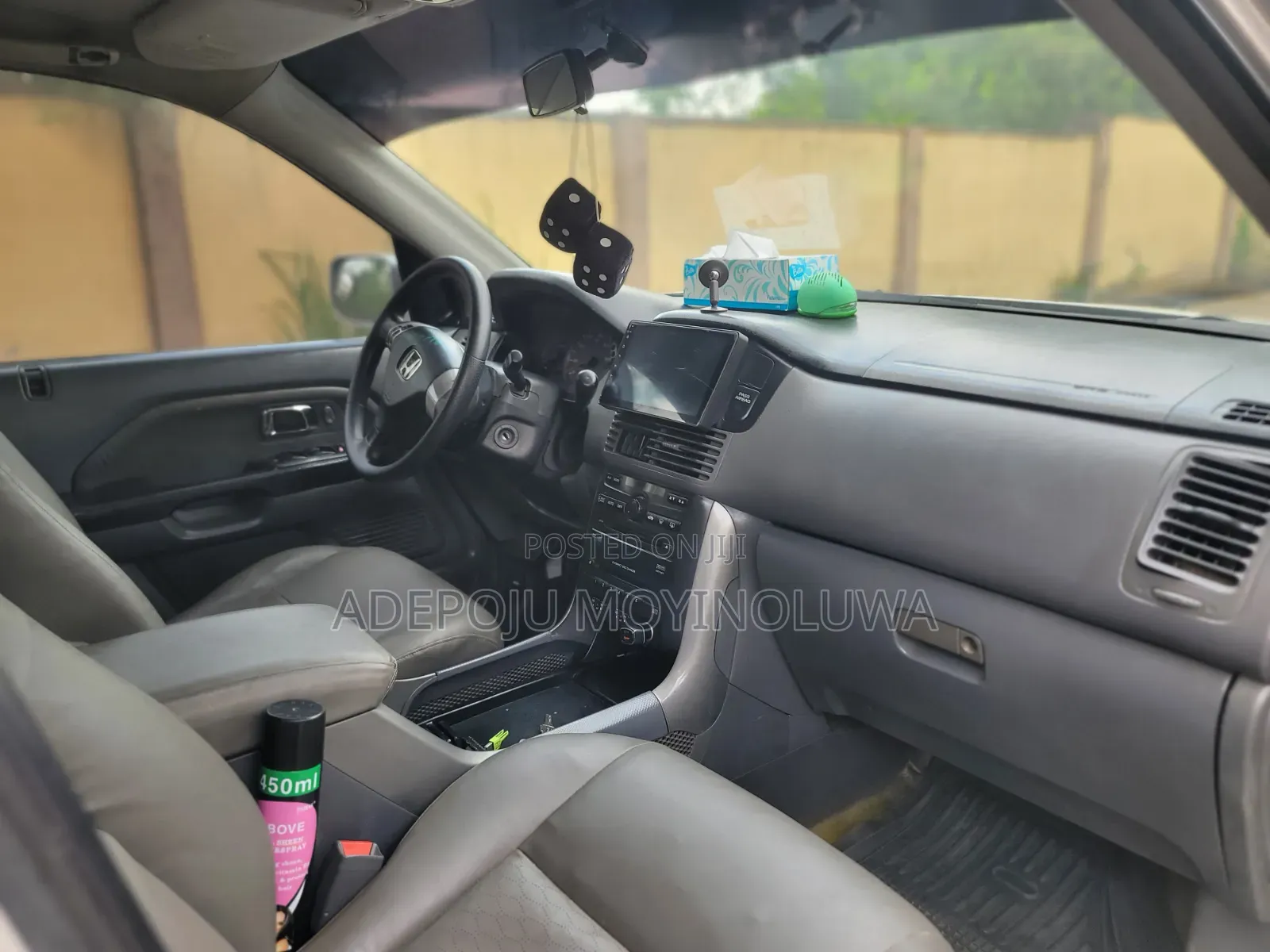 Honda Pilot 2004 Silver