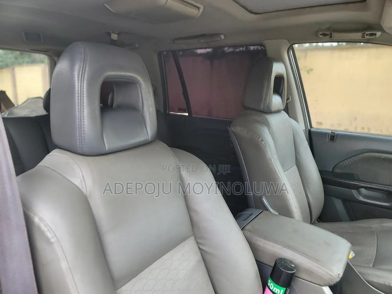 Honda Pilot 2004 Silver
