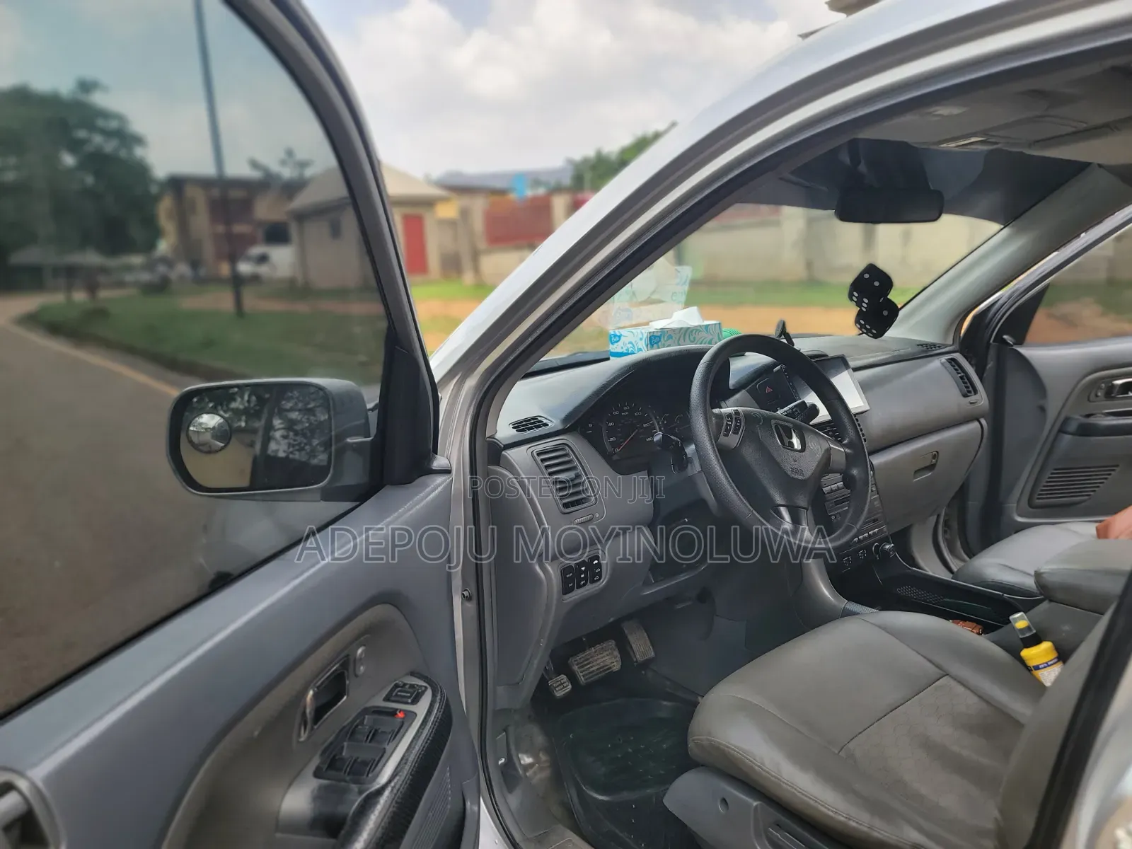 Honda Pilot 2004 Silver
