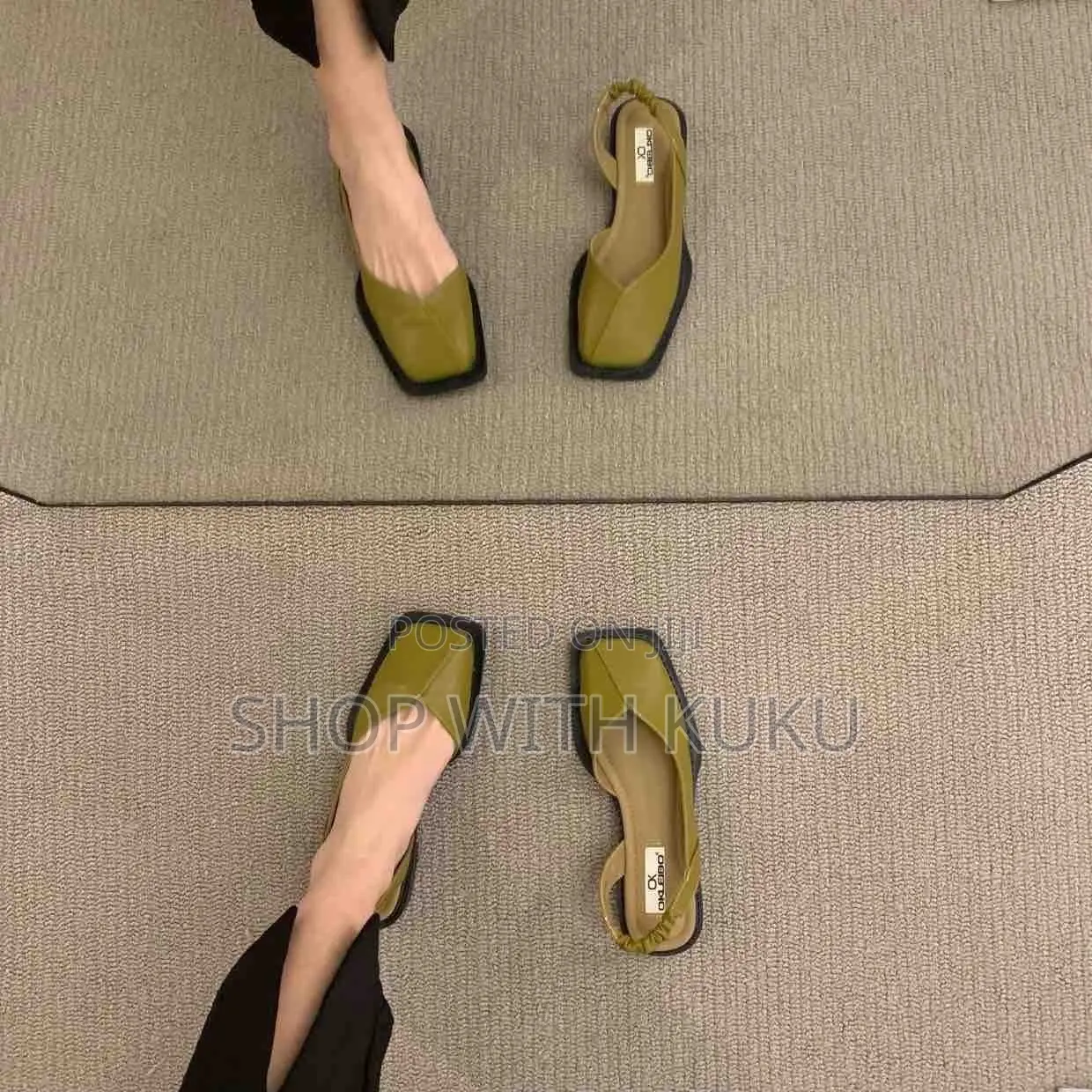 Square Foot Half Covers Shoes