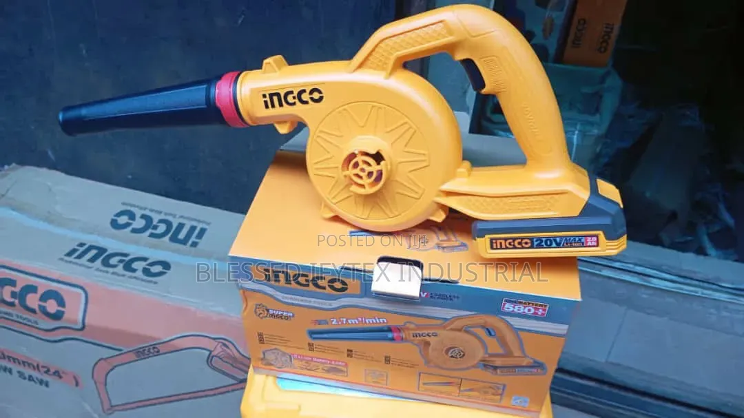 Cordless Blower Machine