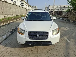 Hyundai Santa Fe 3.3 Limited 2008 White