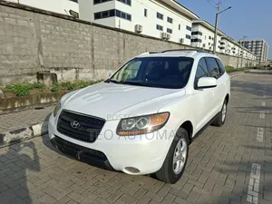 Hyundai Santa Fe 3.3 Limited 2008 White